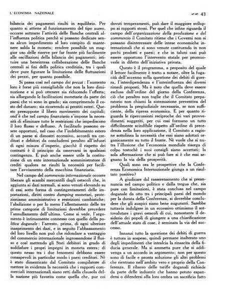 L'economia nazionale rassegna ebdomadaria di politica, commercio, industria, finanza, marina, e assicurazione