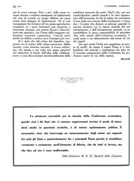 L'economia nazionale rassegna ebdomadaria di politica, commercio, industria, finanza, marina, e assicurazione