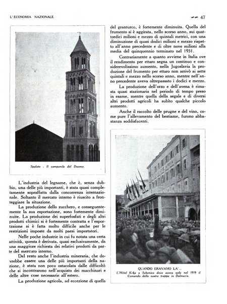 L'economia nazionale rassegna ebdomadaria di politica, commercio, industria, finanza, marina, e assicurazione