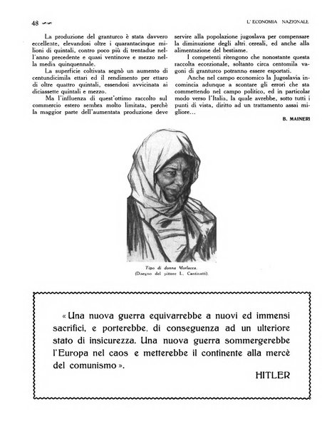 L'economia nazionale rassegna ebdomadaria di politica, commercio, industria, finanza, marina, e assicurazione