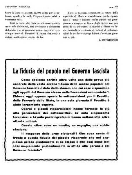 L'economia nazionale rassegna ebdomadaria di politica, commercio, industria, finanza, marina, e assicurazione