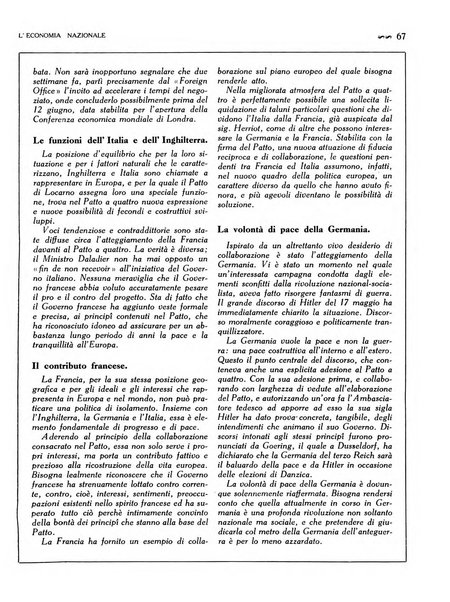 L'economia nazionale rassegna ebdomadaria di politica, commercio, industria, finanza, marina, e assicurazione