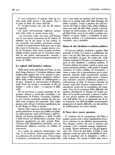 L'economia nazionale rassegna ebdomadaria di politica, commercio, industria, finanza, marina, e assicurazione