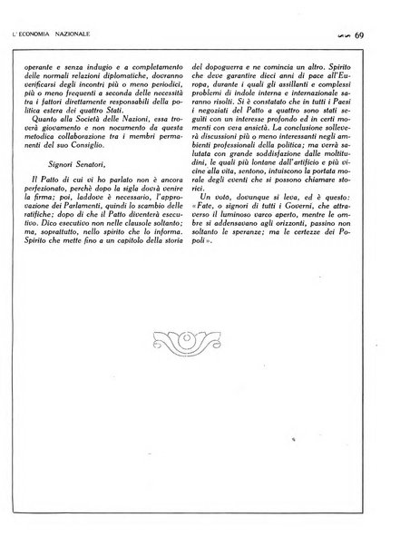 L'economia nazionale rassegna ebdomadaria di politica, commercio, industria, finanza, marina, e assicurazione