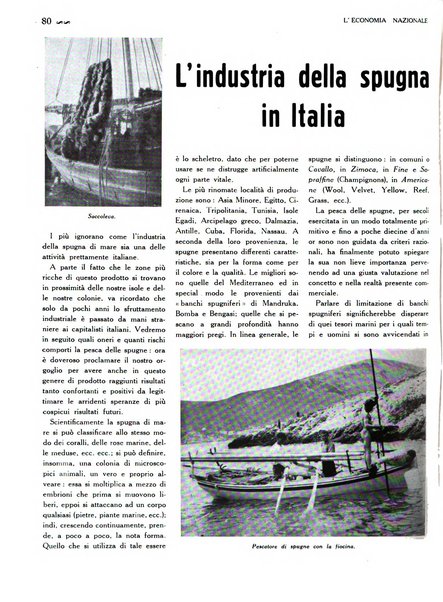 L'economia nazionale rassegna ebdomadaria di politica, commercio, industria, finanza, marina, e assicurazione