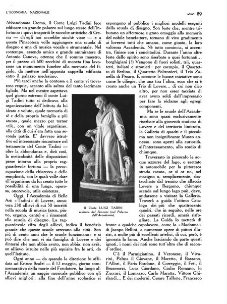 L'economia nazionale rassegna ebdomadaria di politica, commercio, industria, finanza, marina, e assicurazione