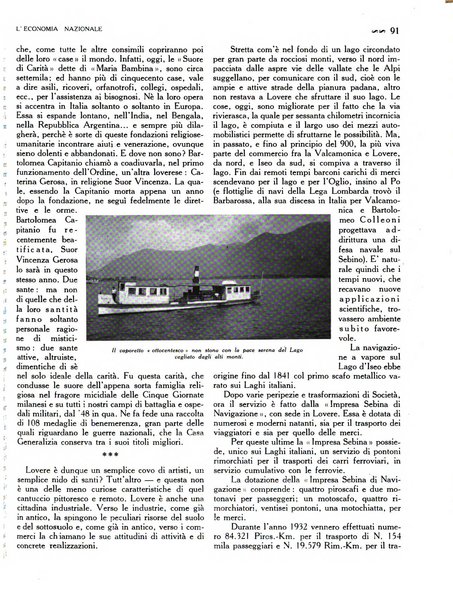 L'economia nazionale rassegna ebdomadaria di politica, commercio, industria, finanza, marina, e assicurazione