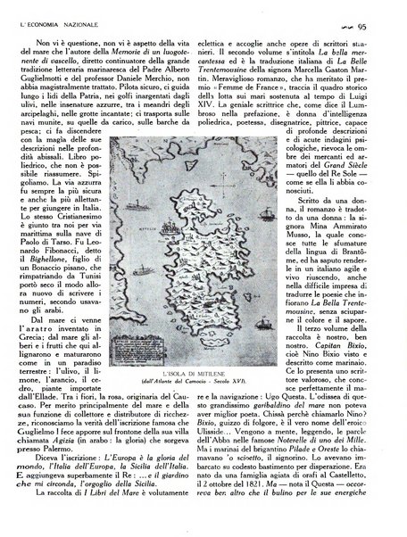 L'economia nazionale rassegna ebdomadaria di politica, commercio, industria, finanza, marina, e assicurazione