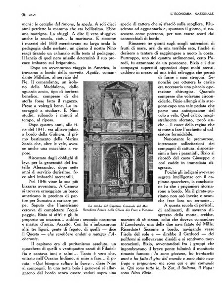 L'economia nazionale rassegna ebdomadaria di politica, commercio, industria, finanza, marina, e assicurazione