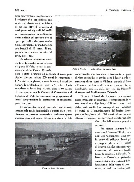 L'economia nazionale rassegna ebdomadaria di politica, commercio, industria, finanza, marina, e assicurazione