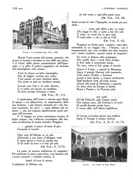 L'economia nazionale rassegna ebdomadaria di politica, commercio, industria, finanza, marina, e assicurazione