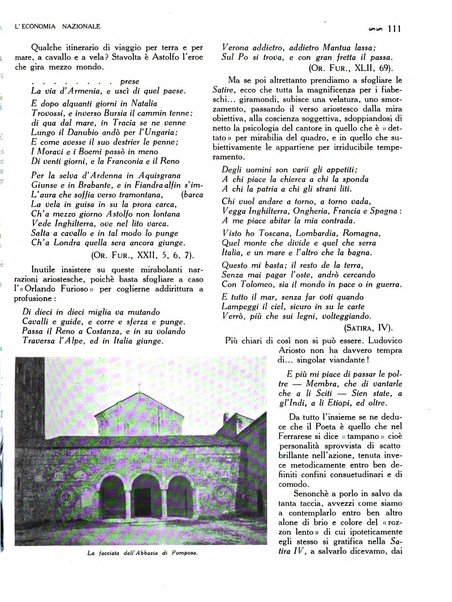 L'economia nazionale rassegna ebdomadaria di politica, commercio, industria, finanza, marina, e assicurazione