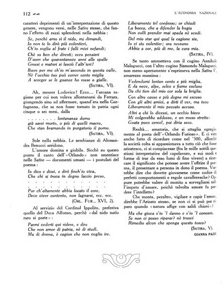 L'economia nazionale rassegna ebdomadaria di politica, commercio, industria, finanza, marina, e assicurazione