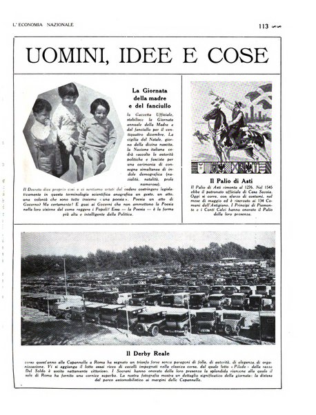 L'economia nazionale rassegna ebdomadaria di politica, commercio, industria, finanza, marina, e assicurazione