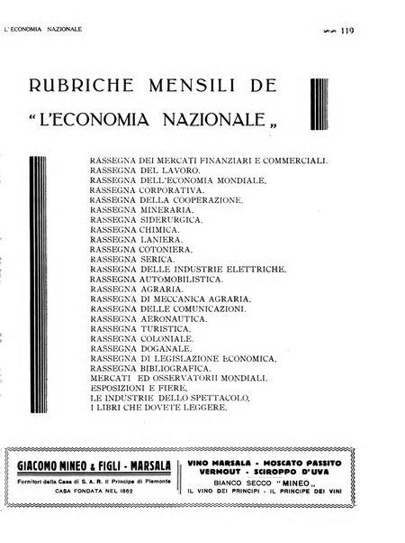 L'economia nazionale rassegna ebdomadaria di politica, commercio, industria, finanza, marina, e assicurazione