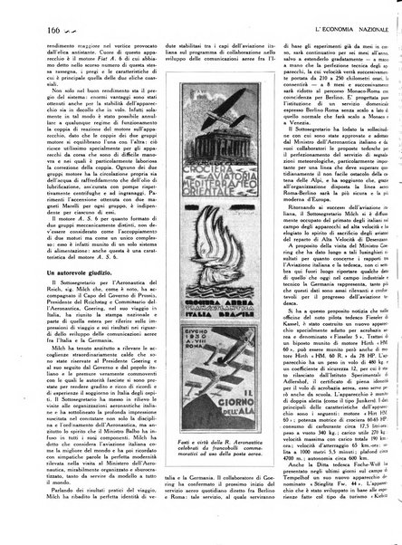 L'economia nazionale rassegna ebdomadaria di politica, commercio, industria, finanza, marina, e assicurazione