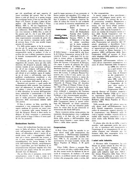 L'economia nazionale rassegna ebdomadaria di politica, commercio, industria, finanza, marina, e assicurazione