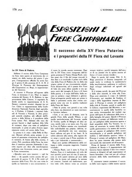 L'economia nazionale rassegna ebdomadaria di politica, commercio, industria, finanza, marina, e assicurazione