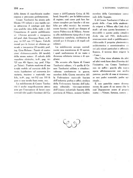 L'economia nazionale rassegna ebdomadaria di politica, commercio, industria, finanza, marina, e assicurazione