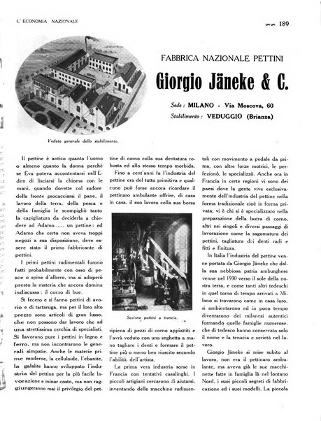 L'economia nazionale rassegna ebdomadaria di politica, commercio, industria, finanza, marina, e assicurazione