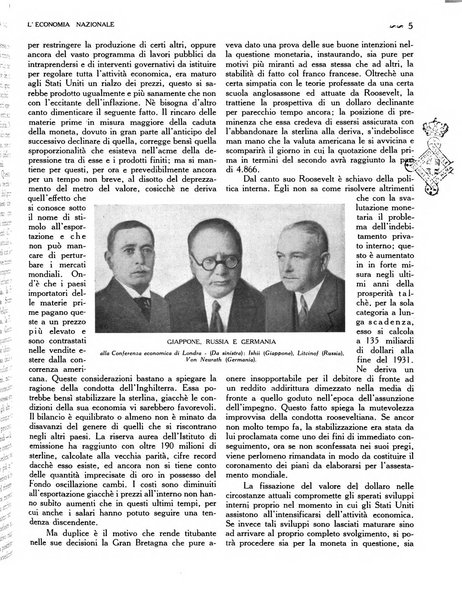 L'economia nazionale rassegna ebdomadaria di politica, commercio, industria, finanza, marina, e assicurazione