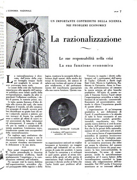 L'economia nazionale rassegna ebdomadaria di politica, commercio, industria, finanza, marina, e assicurazione