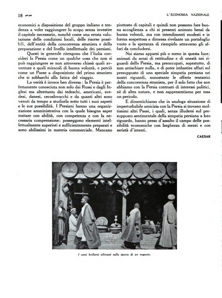 L'economia nazionale rassegna ebdomadaria di politica, commercio, industria, finanza, marina, e assicurazione