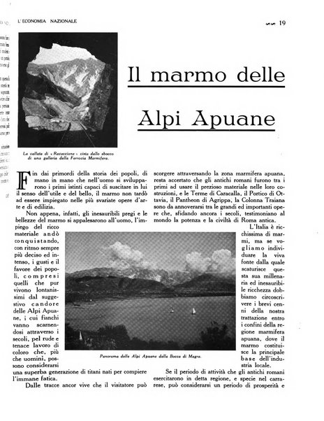 L'economia nazionale rassegna ebdomadaria di politica, commercio, industria, finanza, marina, e assicurazione