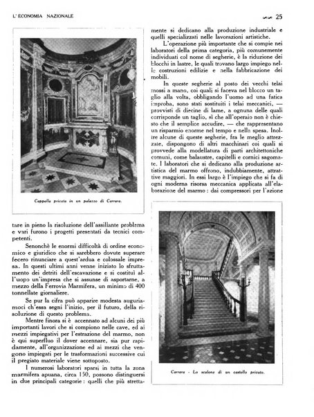 L'economia nazionale rassegna ebdomadaria di politica, commercio, industria, finanza, marina, e assicurazione