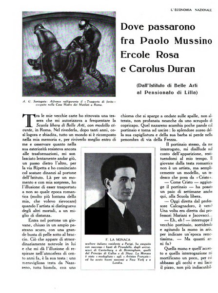 L'economia nazionale rassegna ebdomadaria di politica, commercio, industria, finanza, marina, e assicurazione