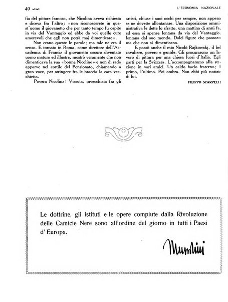 L'economia nazionale rassegna ebdomadaria di politica, commercio, industria, finanza, marina, e assicurazione