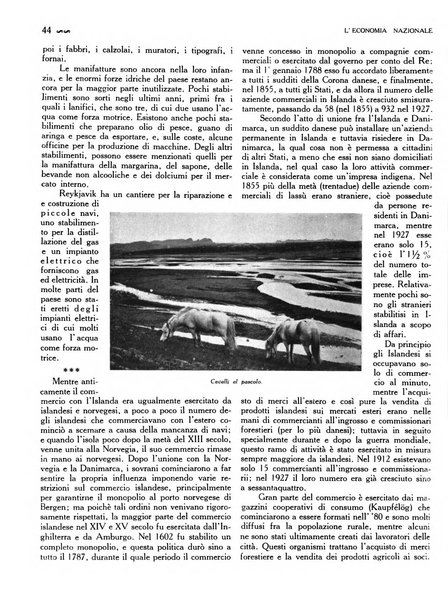 L'economia nazionale rassegna ebdomadaria di politica, commercio, industria, finanza, marina, e assicurazione