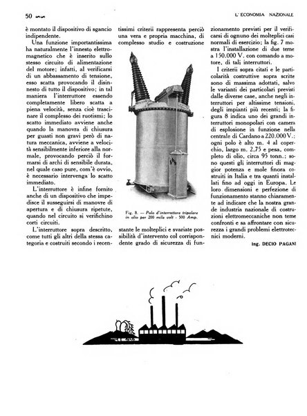 L'economia nazionale rassegna ebdomadaria di politica, commercio, industria, finanza, marina, e assicurazione