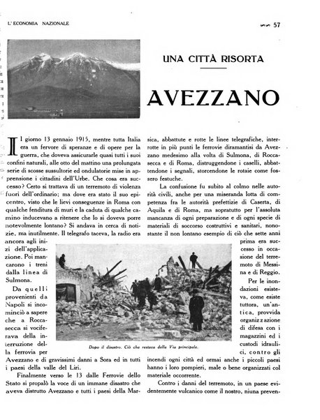 L'economia nazionale rassegna ebdomadaria di politica, commercio, industria, finanza, marina, e assicurazione