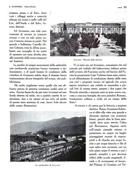 L'economia nazionale rassegna ebdomadaria di politica, commercio, industria, finanza, marina, e assicurazione