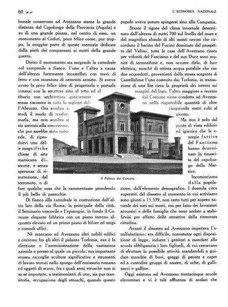 L'economia nazionale rassegna ebdomadaria di politica, commercio, industria, finanza, marina, e assicurazione