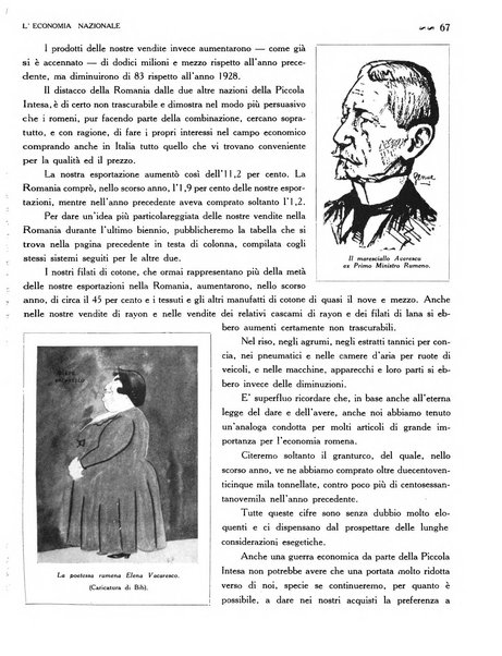 L'economia nazionale rassegna ebdomadaria di politica, commercio, industria, finanza, marina, e assicurazione