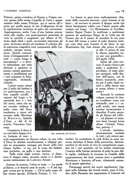 L'economia nazionale rassegna ebdomadaria di politica, commercio, industria, finanza, marina, e assicurazione