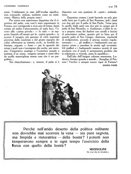 L'economia nazionale rassegna ebdomadaria di politica, commercio, industria, finanza, marina, e assicurazione