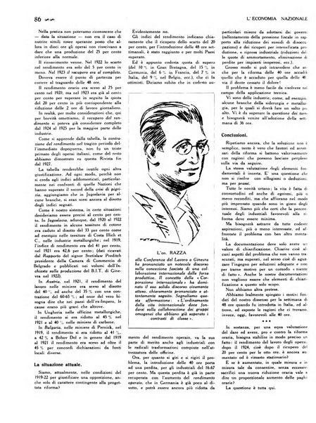 L'economia nazionale rassegna ebdomadaria di politica, commercio, industria, finanza, marina, e assicurazione