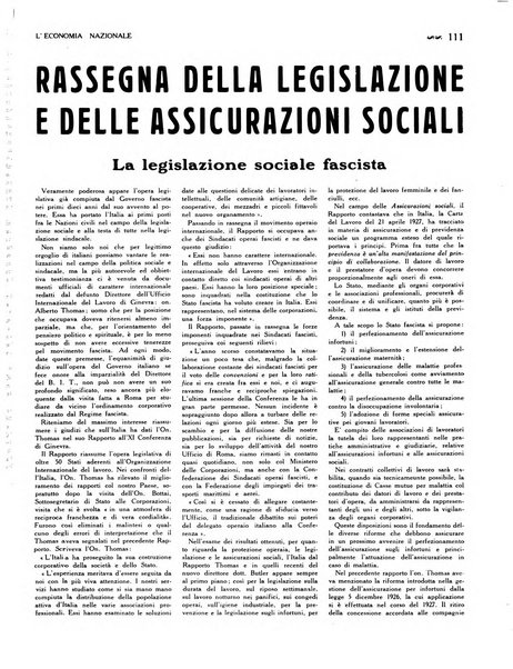 L'economia nazionale rassegna ebdomadaria di politica, commercio, industria, finanza, marina, e assicurazione