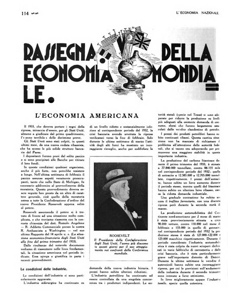 L'economia nazionale rassegna ebdomadaria di politica, commercio, industria, finanza, marina, e assicurazione