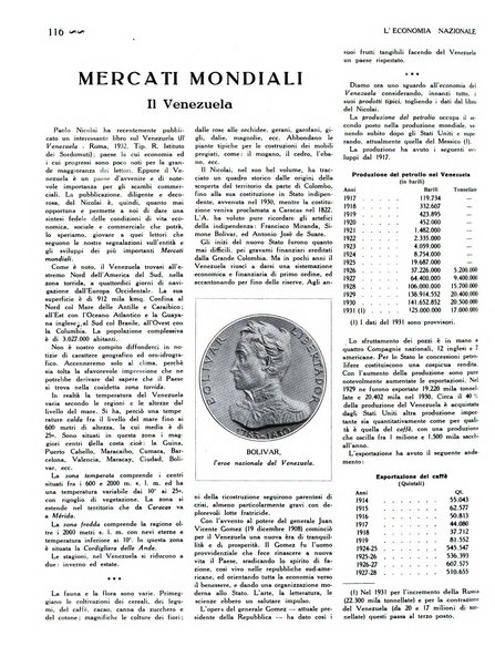 L'economia nazionale rassegna ebdomadaria di politica, commercio, industria, finanza, marina, e assicurazione