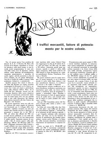 L'economia nazionale rassegna ebdomadaria di politica, commercio, industria, finanza, marina, e assicurazione