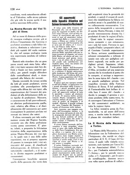 L'economia nazionale rassegna ebdomadaria di politica, commercio, industria, finanza, marina, e assicurazione