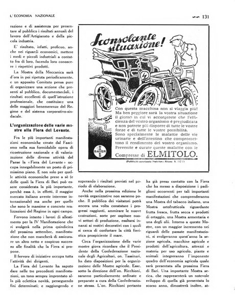 L'economia nazionale rassegna ebdomadaria di politica, commercio, industria, finanza, marina, e assicurazione