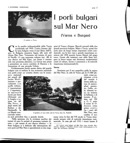 L'economia nazionale rassegna ebdomadaria di politica, commercio, industria, finanza, marina, e assicurazione