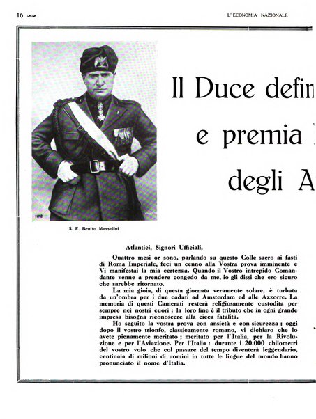 L'economia nazionale rassegna ebdomadaria di politica, commercio, industria, finanza, marina, e assicurazione