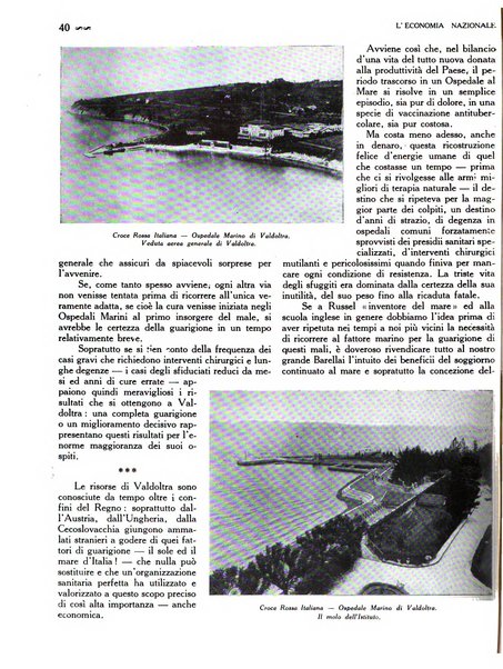 L'economia nazionale rassegna ebdomadaria di politica, commercio, industria, finanza, marina, e assicurazione