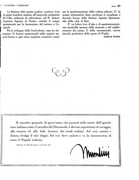 L'economia nazionale rassegna ebdomadaria di politica, commercio, industria, finanza, marina, e assicurazione